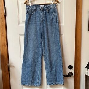 RSQ Light Blue Flare & Wide Leg Jeans